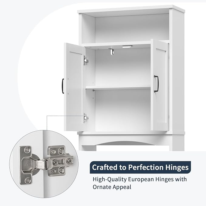 Over The Toilet Storage Cabinet, Over Toilet Storage Bathroom Organizer - Image 7