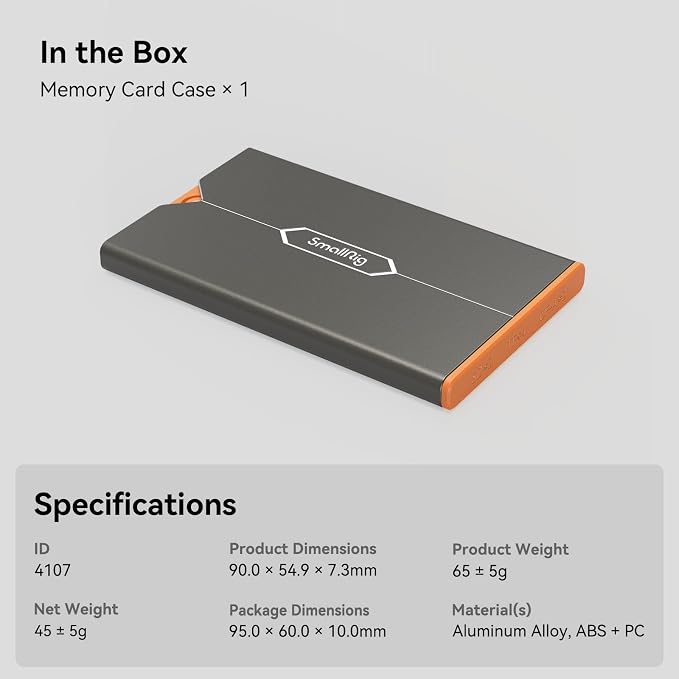SMALLRIG Memory Card Storage Case - Image 7