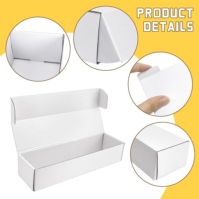 Trading Card Storage Box with Dividers, 3 Pack • 820 Count Bulk Card Collection - Image 3