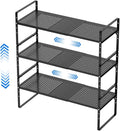 Expandable Cabinet Shelf Organizers, Stackable Cabinet Pantry Counter Under by PerfectdesignforyourHOME