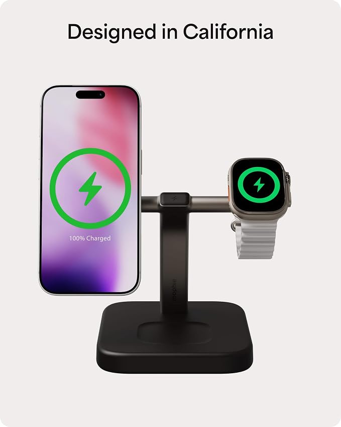 Mophie 3-in-1 Wireless Charging Stand - Image 11