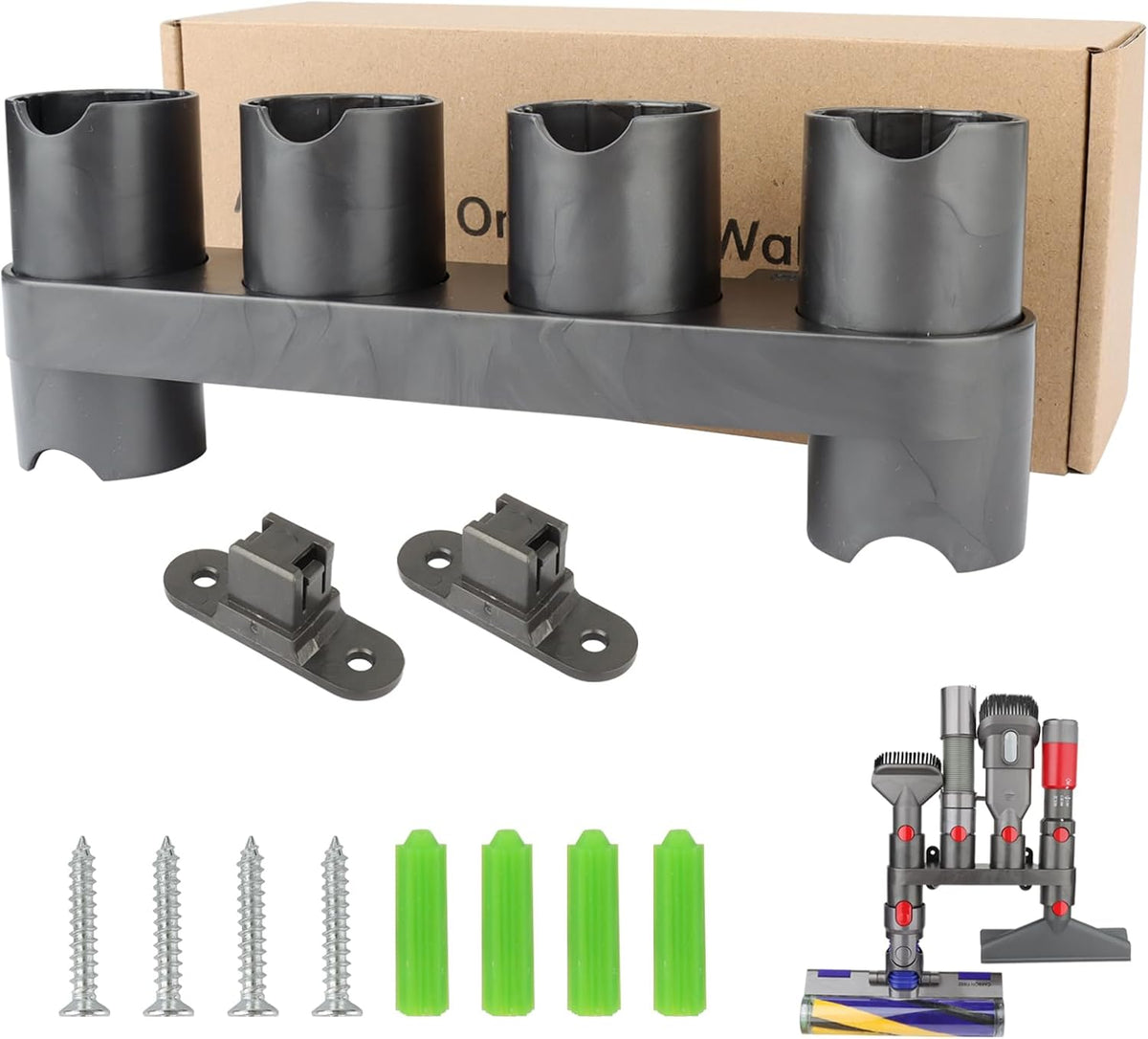 RTop Attachments Holder Compatible with Dyson Gen5 V15 V12 V11 V10 V8