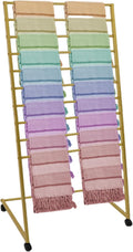 Scarf Organizer, Scarf Display Stand, 10 Tier Metal Scarf Holder
