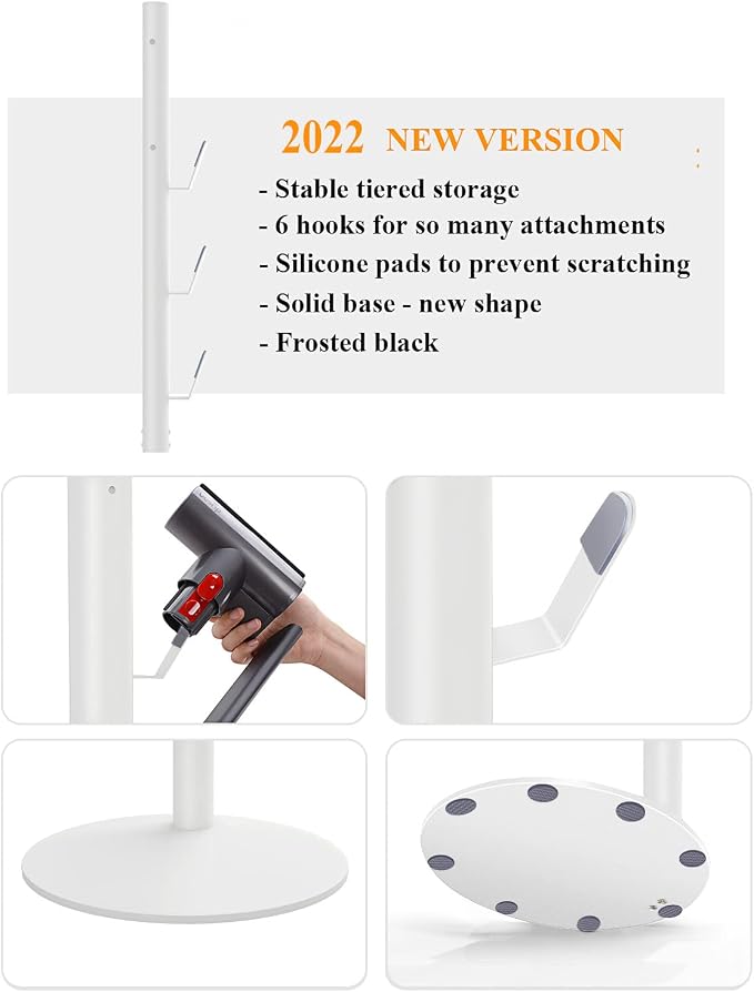 Freestanding Vacuum Stand Holder Compatible - Image 4