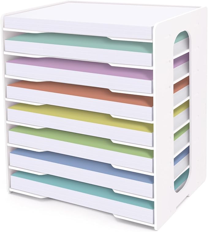 SONGWAY Large File Organizer for Desk by SONGWAY
