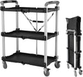 Olympia Tools 85-189 Pack N Roll Collapsible Service Cart, 300LB Capacity by OlympiaTools