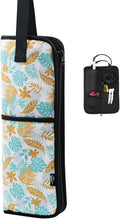 WK IEASON Hair Flat Iron Case Holder Canvas Bag Heat Resistant Curling Iron by WKIEASON