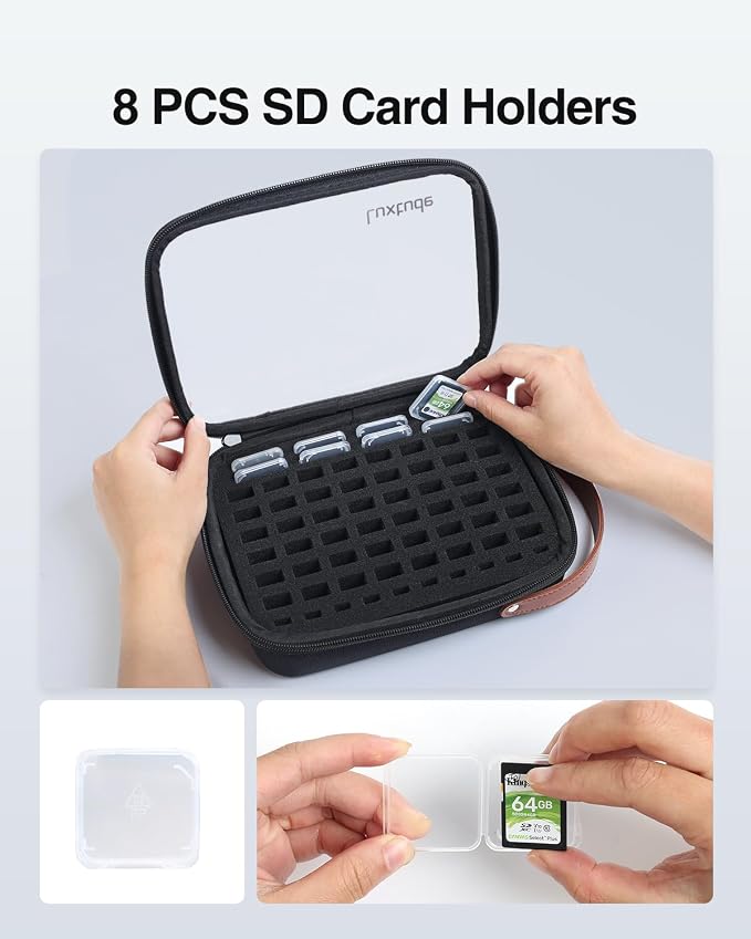 Luxtude Clear Flash Drive Case - Image 5
