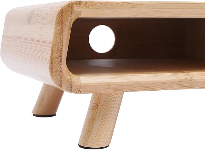 Monitor Stand Riser, 24inch Large Desk Computer Monitor Stand - Image 8