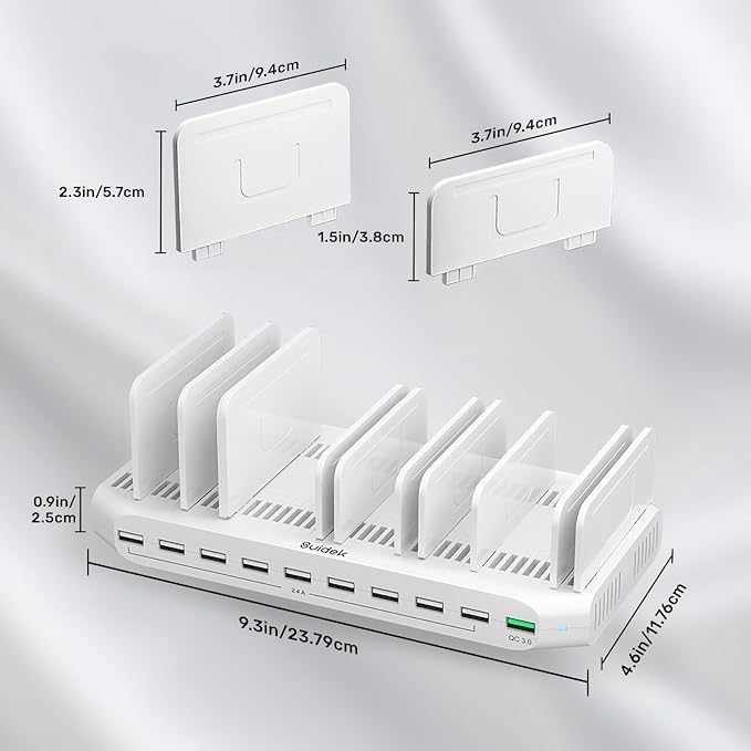 Multiple Device USB Charging Station, 10 Ports Charging Station - Image 8