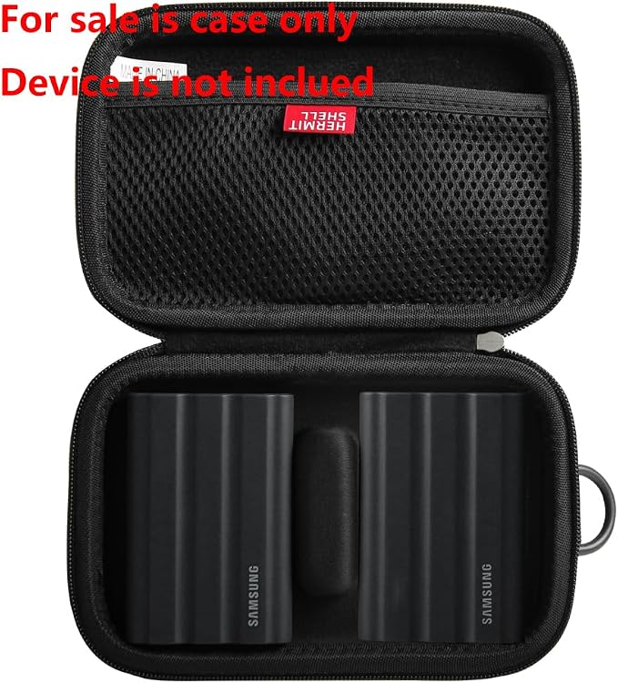 Hermitshell Hard Travel Case for Samsung T7 Shield 2TB / 1TB / 4TB, Portable SSD - Image 2