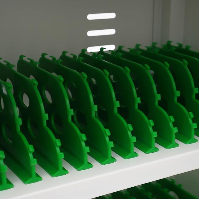 Cell Phone Charging Stations 30 Device Mobile Storage Cart - Image 8