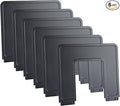 6 Pieces Upright Boards, Accessory Parts of Expandable File Folder Holder by LuluEasy