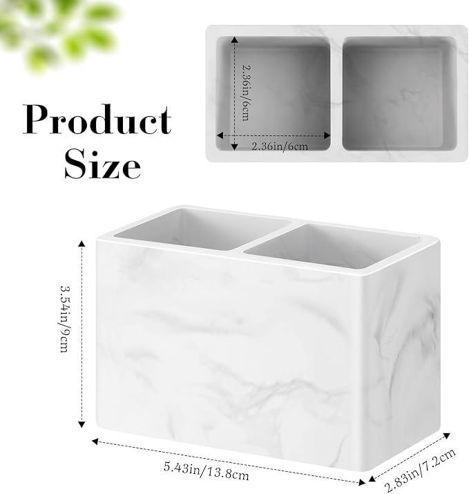 Luxspire Toothbrush Holder, Fast Drying Tooth Brush Holder - Image 5