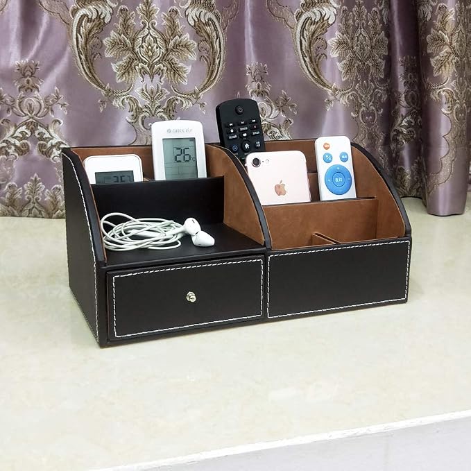 NA PU leather Desk Organizer - Image 3