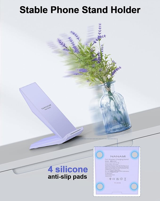NANAMI Wireless Charger with USB C Charger - Image 7