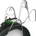 JBscoop Garden Hose Holder Stainless Steel Small Wall Mount Garden Hose Hook by JBscoop