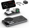 Foldable 3 in 1 Wireless Charging Station by UEQ