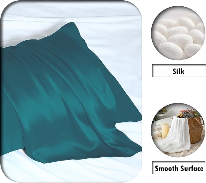Mulberry Silk Pillow Cases Standard Size Silk Pillowcase - Image 2