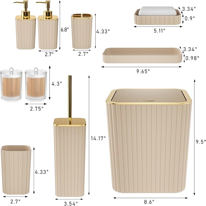 Bathroom Accessories Set - Image 3