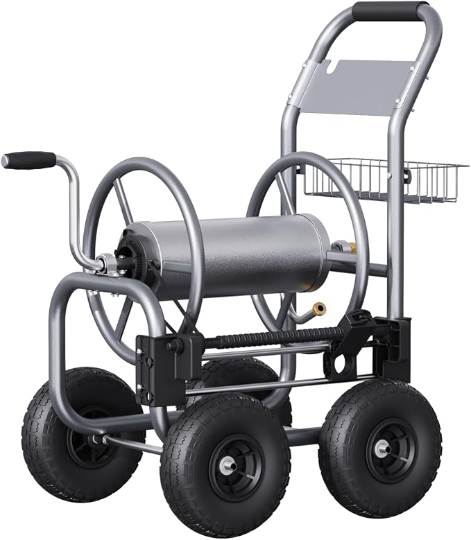 Giraffe Tools Garden Hose Reel Cart, Cart - Image 2