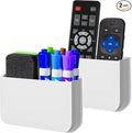 Magnetic Remote Control Holder Wall Mount, 2 Pack TV Remote Holder Wall Mount by Freewindo