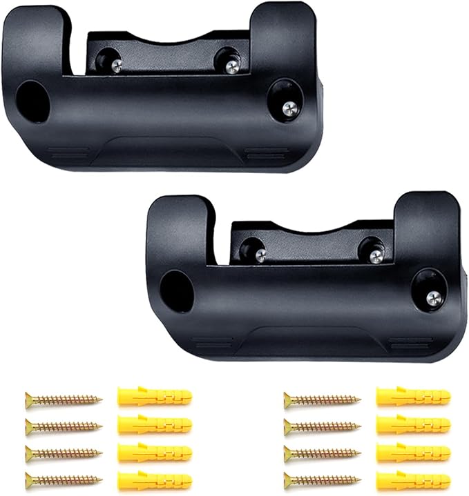 Garden Hose Reel Holder Wall Mounted Garden Hose Hanger Pipe Holder - Image 9