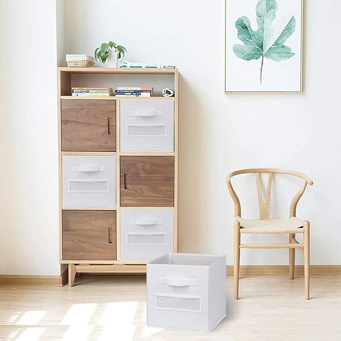 artsdi 13x13x13 storage cube bins Fabric storage cubes - Image 6