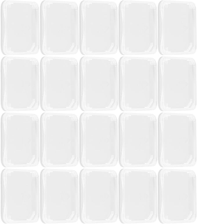 BESPORTBLE Transparent Memory Card Storage Boxes PP Material Memory Card by BESPORTBLE