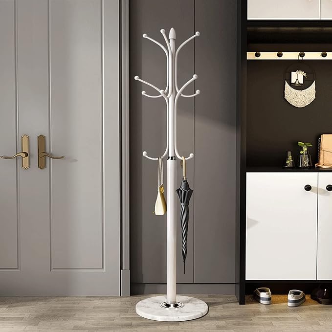 Kertnic Metal Coat Rack Stand - Image 4