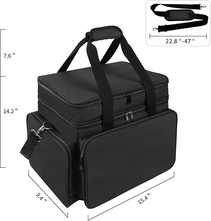 Baking Supplies Storage Bag for Bakers/Pastry Chefs, Cake Decorating Tool Caddy - Image 6