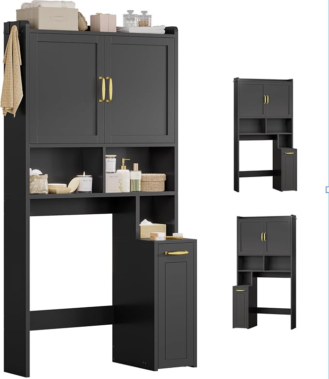 Over The Toilet Storage Cabinet - Image 9