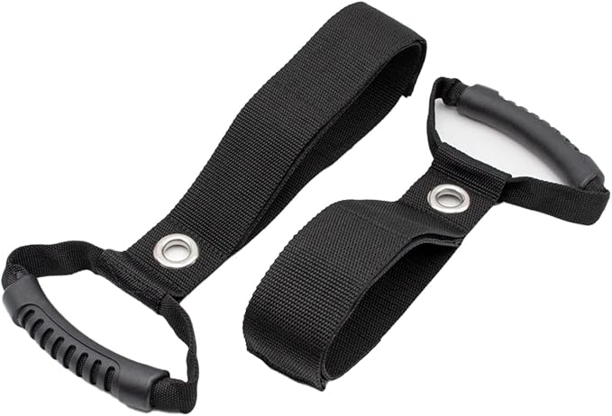Swingers Extension Cord Holder，28 inch Heavy-Duty Storage Straps - Image 6