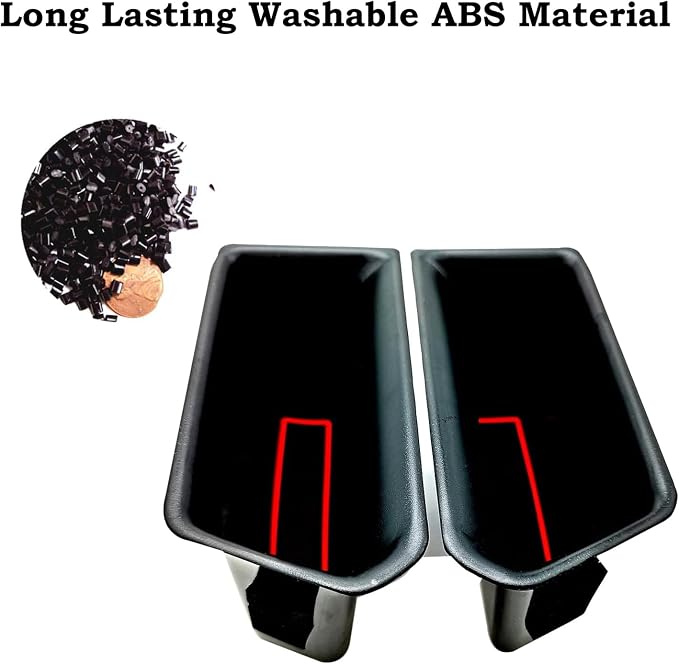 Door Grab Handle Storage Box Organizer Tray Accessories fit - Image 4