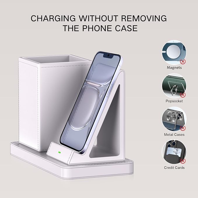 Desk Organizer with Phone Holder, Desk Organizers and Accessories - Image 5