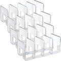 Clear Acrylic File Organizer, Purse Organizer, File Sorter Desktop File Folder by Unknown