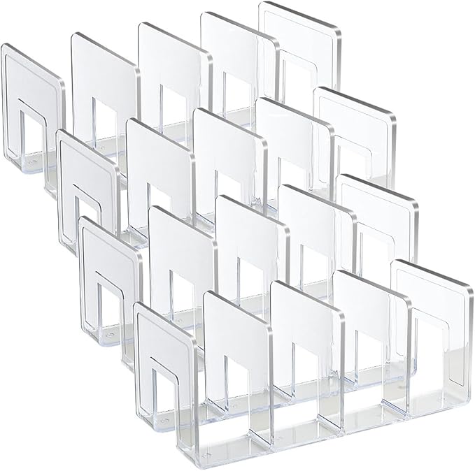 Clear Acrylic File Organizer, Purse Organizer, File Sorter Desktop File Folder by Unknown