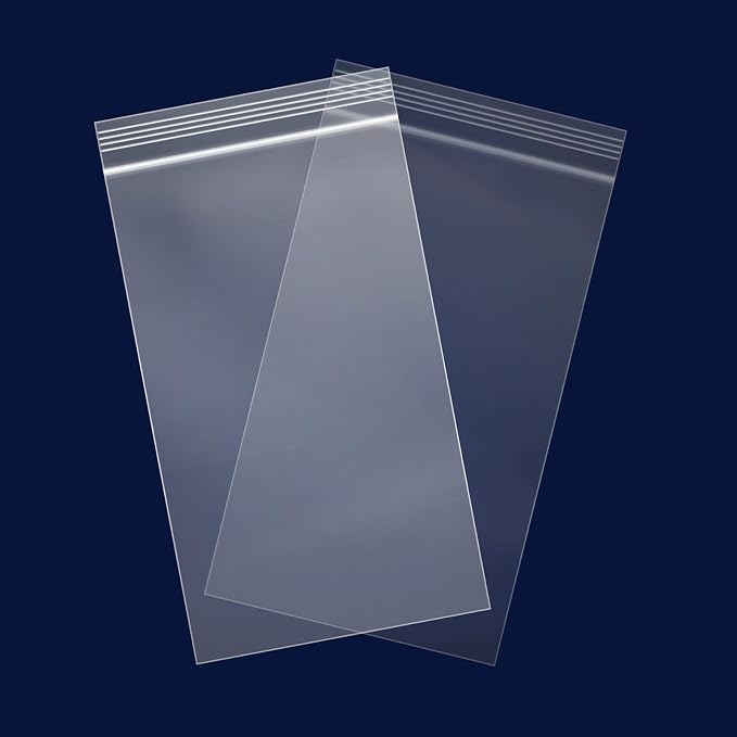 iMailer - 500 Count - 4" x 6" Small Plastic Bags- 2 Mil Clear Reclosable Bags by iMailer