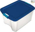 Sterilite 18 Gal Latch and Carry, Stackable Storage Bin by Sterilite