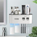 Toothbrush Holders Wall Mounted, Toothbrush Holder by BHeadCat