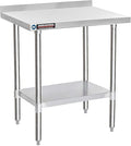 DuraSteel NSF Stainless Steel Table by DuraSteel