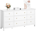 VEVOR 9 Drawer Dresser, Wooden Chest of Drawers by VEVOR