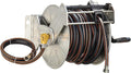 Giraffe Tools Stainless Steel Garden Hose Reel by GiraffeTools