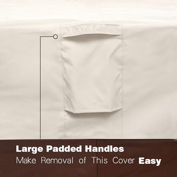 Vailge Patio Chair Covers, Lounge Deep Seat Cover, Heavy Duty and Waterproof - Image 5