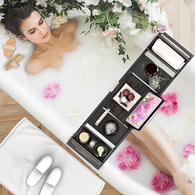Bath Caddy Tray for Bathtub - Image 3
