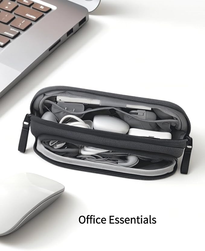 Electronics Organizer Travel Case - Image 4