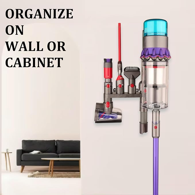 Attachments Holder for Dyson GEN 5 V15 V12 V11 V10 V8 V7 Detect Absolute Vacuum - Image 4