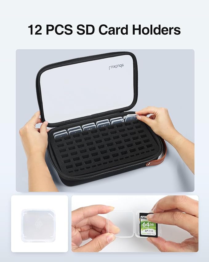 Luxtude Clear Flash Drive Case - Image 5