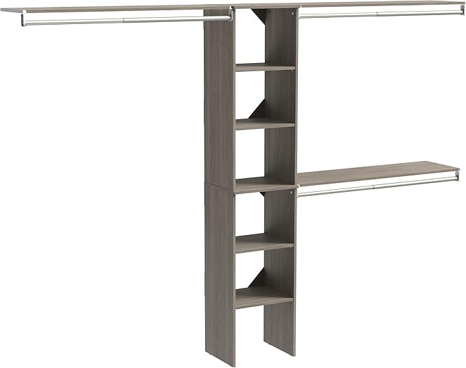 ClosetMaid SuiteSymphony Wood Closet Organizer Kit by ClosetMaid