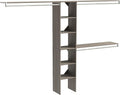 ClosetMaid SuiteSymphony Wood Closet Organizer Kit by ClosetMaid